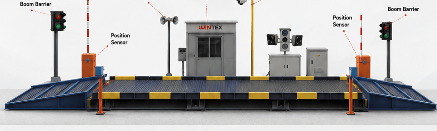 Unmanned Weighbridge System