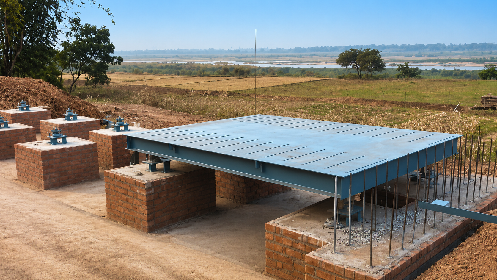 Modular Steel Weighbridge