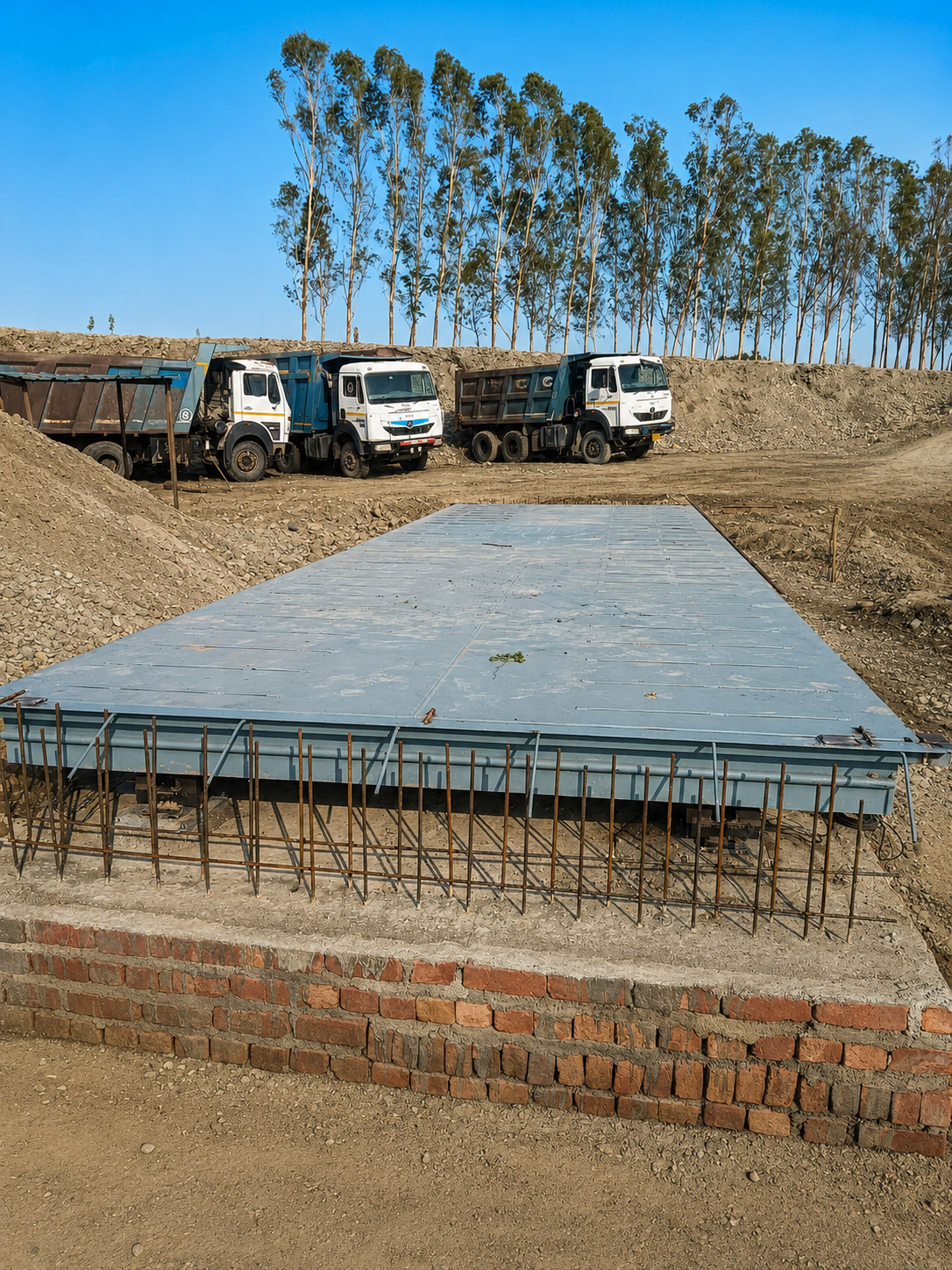 Pitless Weighbridge